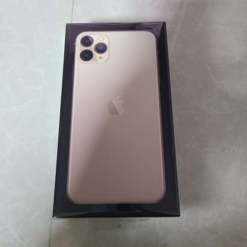 iPhone 11 Pro Max 512g 金色 港行 有單 全新機 未拆封 iPhone11ProMax