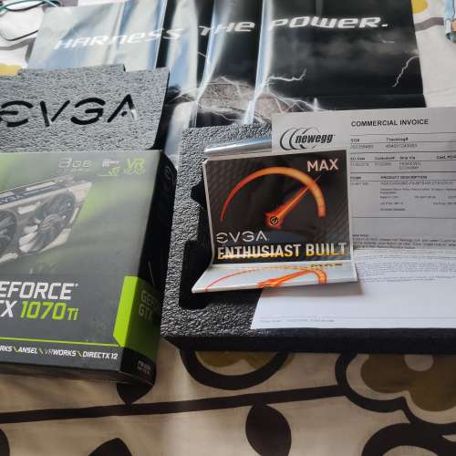 EVGA GTX1070Ti 8G Ultra Silence