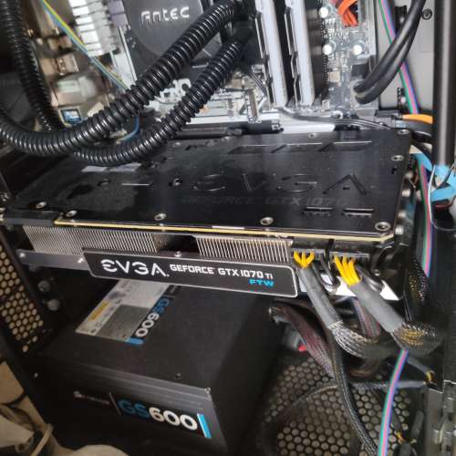 EVGA GTX1070Ti 8G Ultra Silence