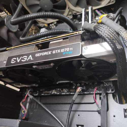 EVGA GTX1070Ti 8G Ultra Silence