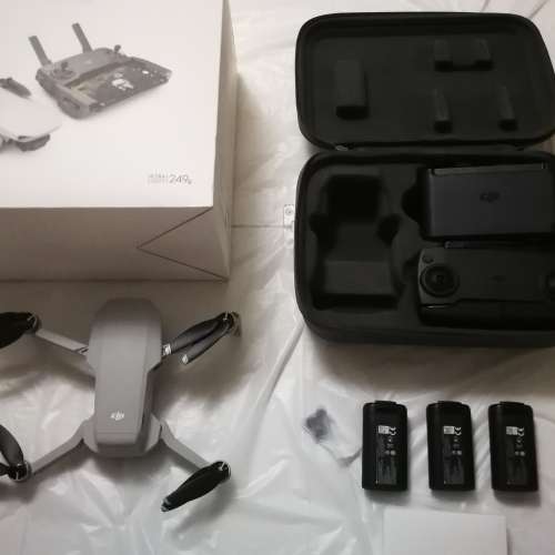 DJI Mavic Mini combo 98%新， 有保養