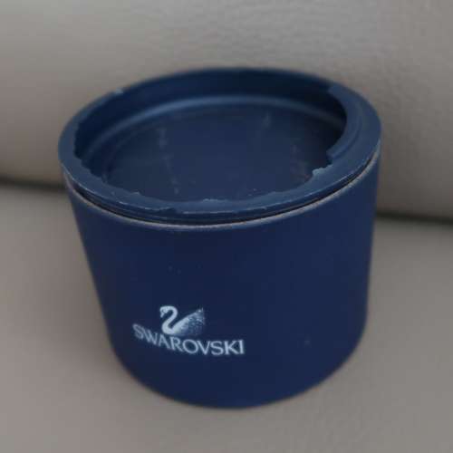 施華洛世奇 托帕石 天然寶石 擺設 紙鎮 Swarovski Harmony 2005 Event Heart Topaz...