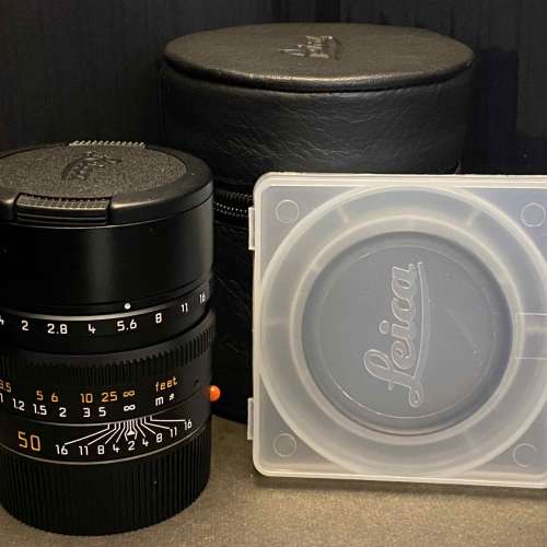 Leica Summilux-M 50mm/f1.4 ASPH Lens