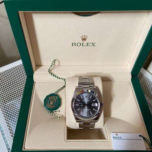 Rolex Datejust 41mm Dark Dail （126300）