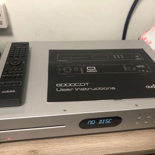 Audiolab 6000CDT CD轉盤