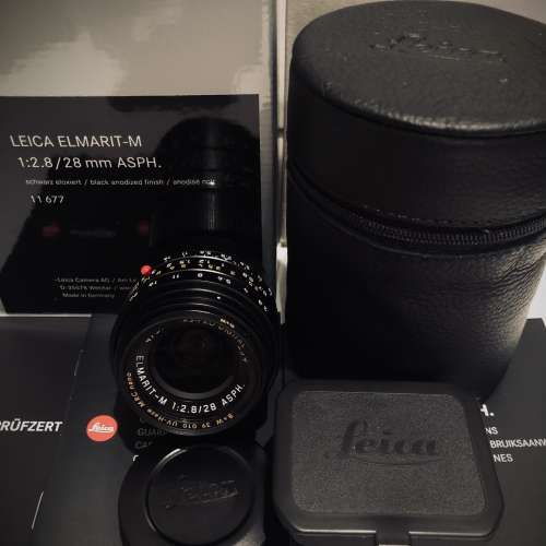 LEICA ELMARIT-M 28 mm f/2.8 ASPH 11677
