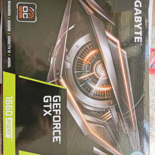 Gtx1660 super oc 6gb