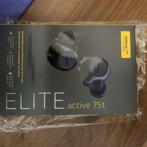 全新 Brand New Jabra Elite Active 75t