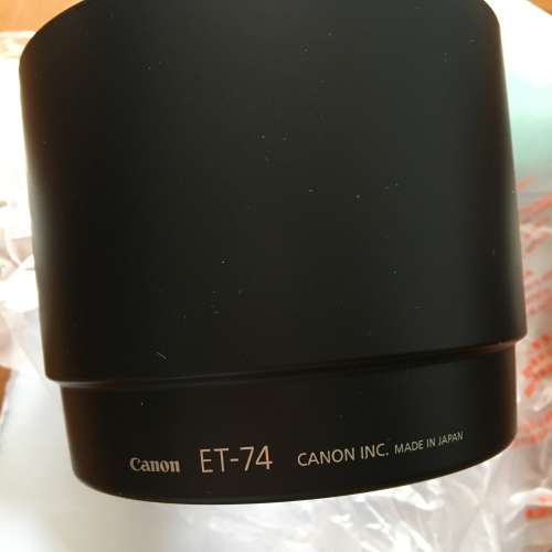 Canon ET-74 遮光罩（70-200mm)F/4