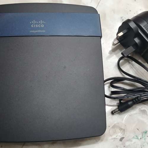 Linksys E3200 Dual band 300M Router
