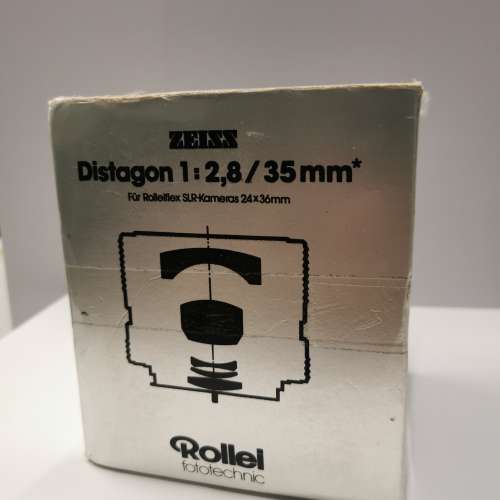 Rollel 2.8 /35mm