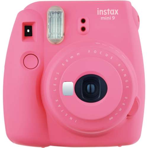 [全新] Fujifilm Instax mini 9 相機 (Flamingo Pink)