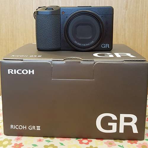 Ricoh GR 3 行貨