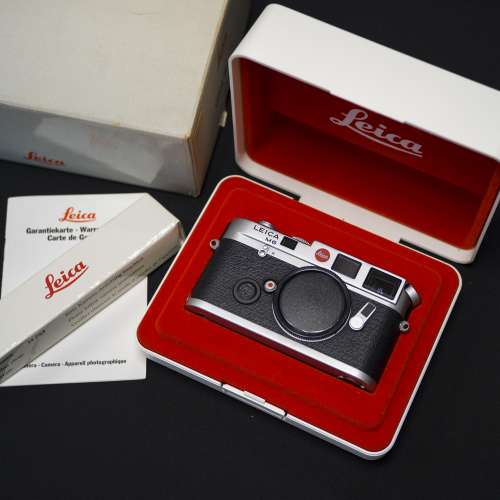 Leica M6 classic - Silver original full set