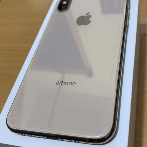 iPhone XS 256GB 金色 香港行貨 有配件