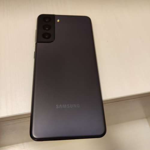 99%new Samsung S21 黑色行貨8gb+256gb 長保養