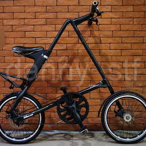 STRiDA SX 初代 黑魂 18吋 鋁合金 摺合單車 Folding Bike