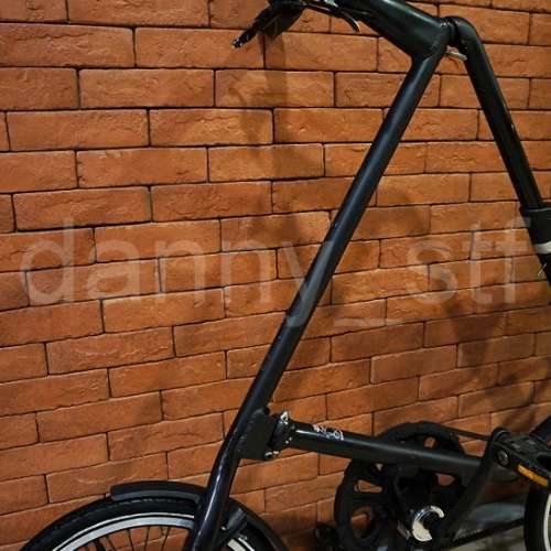 STRiDA SX 初代 黑魂 18吋 鋁合金 摺合單車 Folding Bike