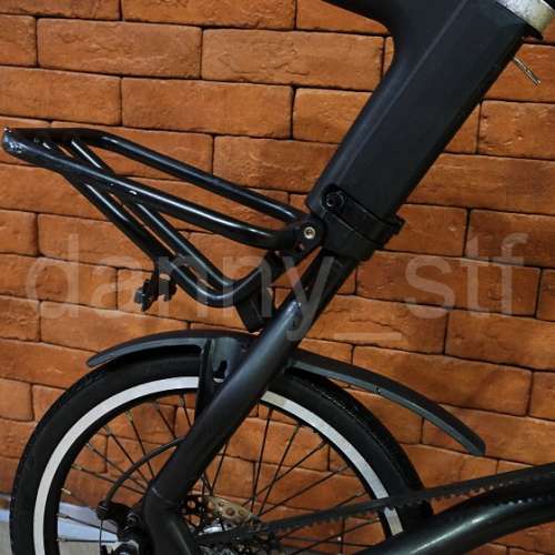STRiDA SX 初代 黑魂 18吋 鋁合金 摺合單車 Folding Bike