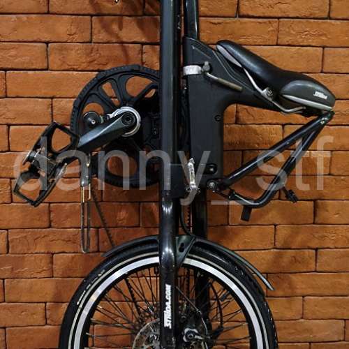 STRiDA SX 初代 黑魂 18吋 鋁合金 摺合單車 Folding Bike