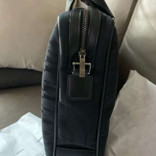 全新行貨意大利製Montblanc 迷彩黑手提包 #Mont Blanc #萬寶龍