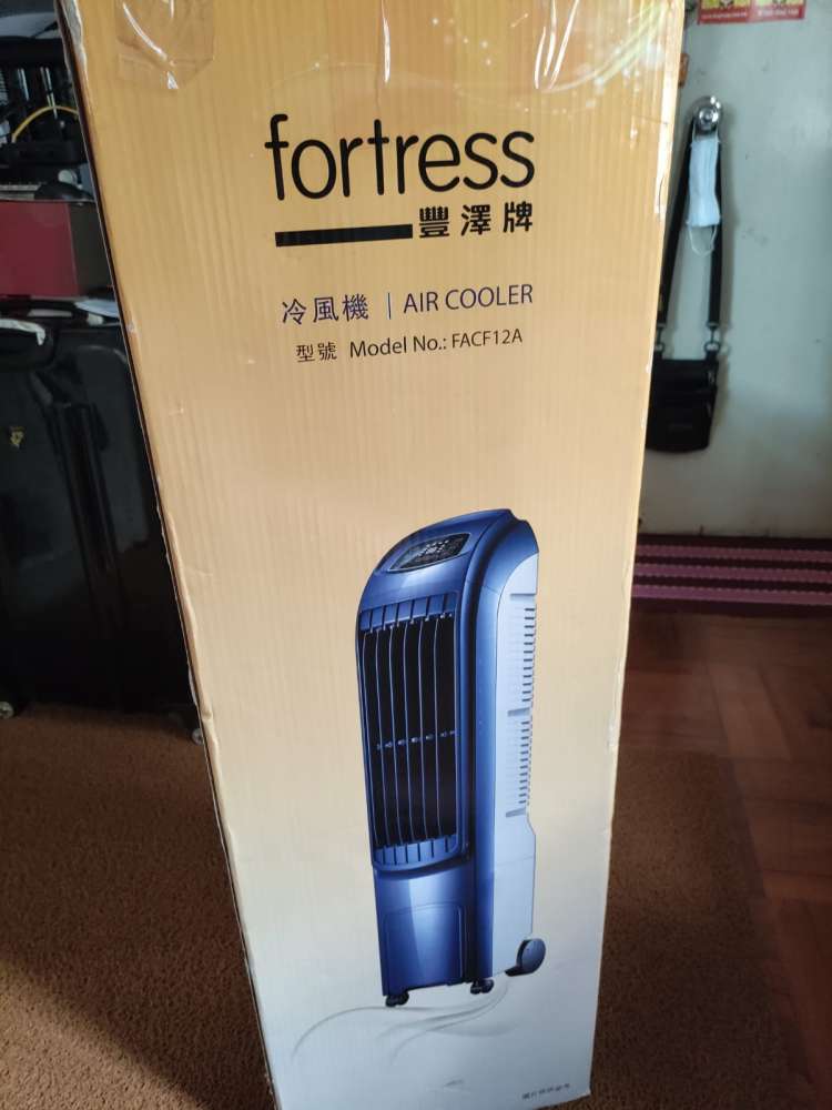 FORTRESS FACF12A 豐澤冷風機- 二手或全新家庭電器, 電器傢俱- DCFever.com