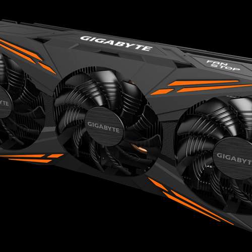 Gigabyte gtx1070 8gb 3風扇 samsung vram