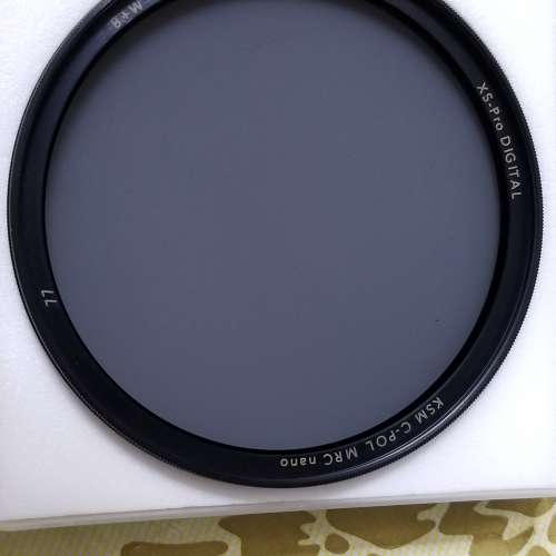 B+W 77mm KSM C-POL XS-PRO MRC NANO 偏光鏡 CPL (99% new)