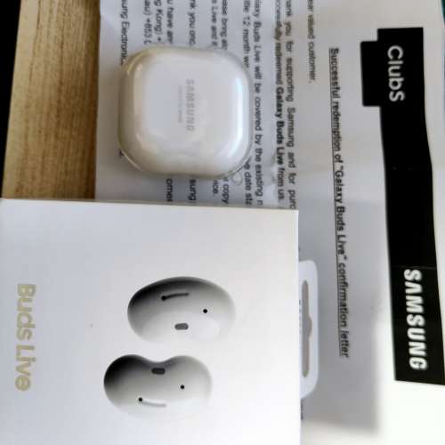 Samsung Galaxy Buds Live (White) 白色 $420