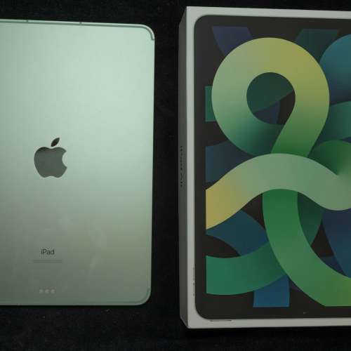 iPad Air 4 64GB LTE 版, 綠色, 行貨有保至2022/1