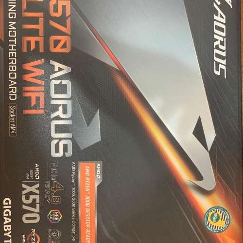 x570 aorus elite wifi