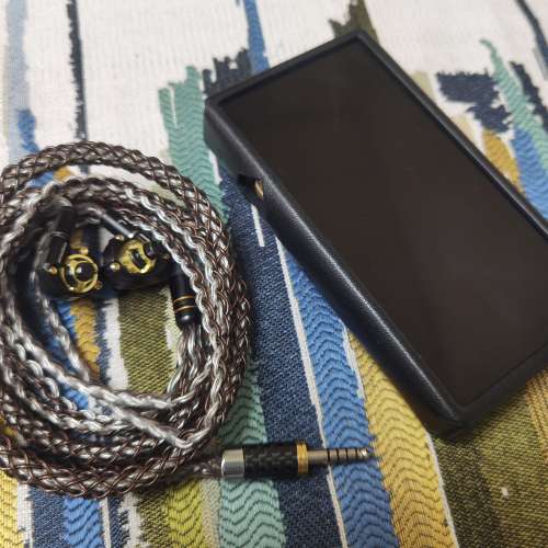 究極16絞單晶純銀銅耳機線 升級線 64 audio jh audio Shure westone fender campfi...