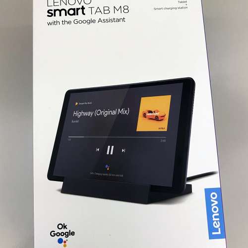 全場最抵‼️ 聯想 Lenovo Smart Tab M8 8吋 TB-8505XS LTE 2GB/32GB (配充電座) 平...