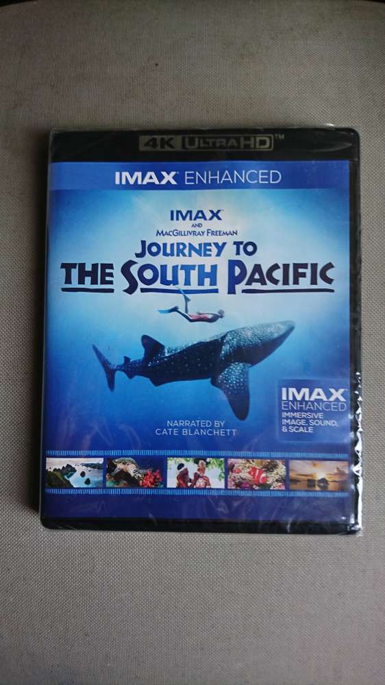 IMAX ENCHANCED Journey to the South Pacific 4K UHD Demo Disc