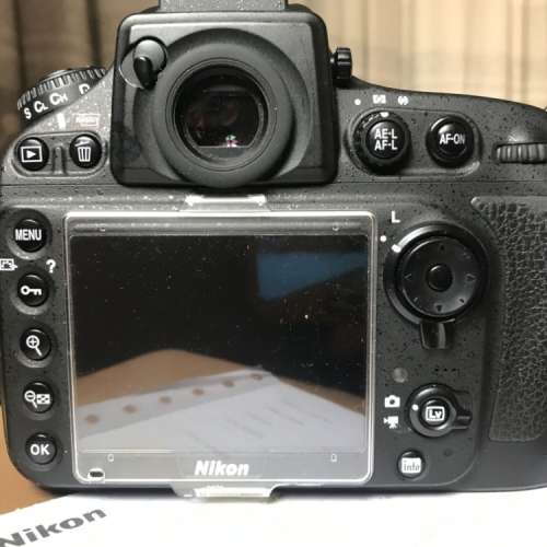 Nikon D800。 防水防塵。盒裝，配件全齊。 行貨，有黃紙保用証。3,630 萬像全片幅 ...