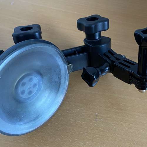 GoPro 吸盤連其他配件 Suction Cup Mount