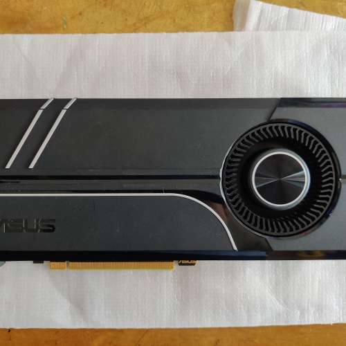 Asus turbo GTX1080(可交換)