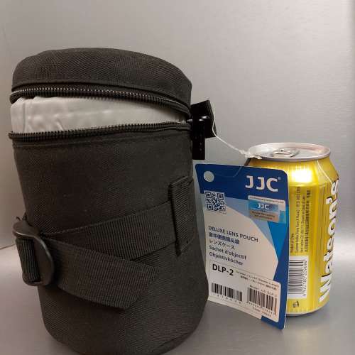 全新 JJC 鏡頭袋  可放 80x152mm鏡頭 28-70 2.8, 35 1.4