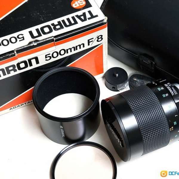 Tamron 500mm 55BB f8 Mirror Lens 反射鏡 + 原裝 Tamron Sony A mount