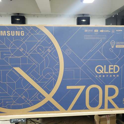 Brand new Samsung 55吋 55inch QA55Q70R Qled 4K smart TV