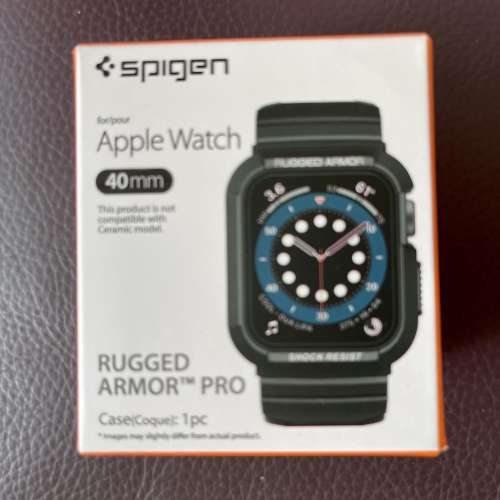 Spigen Rugged Armor Pro APPLE WATCH 4/5/6 40mm 防護錶帶