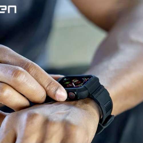 Spigen Rugged Armor Pro APPLE WATCH 4/5/6 40mm 防護錶帶