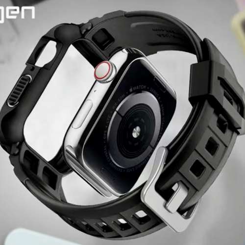 Spigen Rugged Armor Pro APPLE WATCH 4/5/6 40mm 防護錶帶