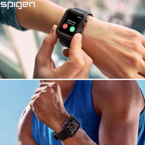 Spigen Rugged Armor Pro APPLE WATCH 4/5/6 40mm 防護錶帶