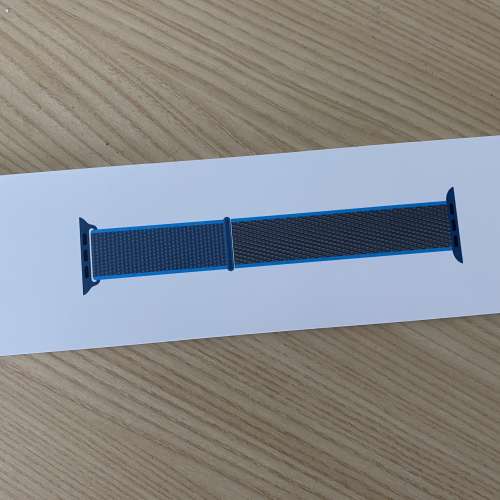 全新原裝 Apple Watch 錶帶 surf blue sport loop 44mm/ 42mm 適用 watch se / wat...