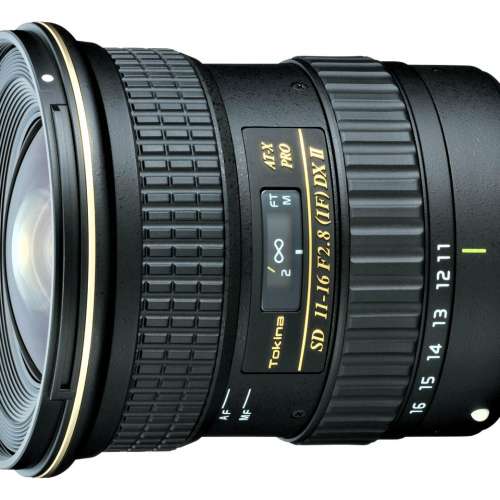 Tokina 11-16mm F2.8 AT-X 116 Pro DX II 圖麗廣角鏡 九成半新 佳能 mount