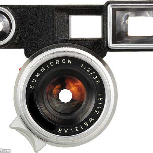 Leica Summicron 35mm f2 8elements 眼鏡 8妹 八枚玉 goggle