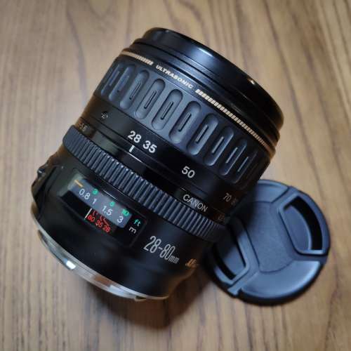 Canon EF 28-80mm f/3.5-5.6 USM新淨初代 28-80｜非24-70 24-105 24-85 28-105 28-...