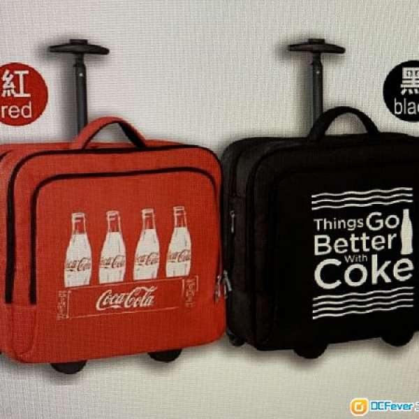 可口可樂輕巧行李箱