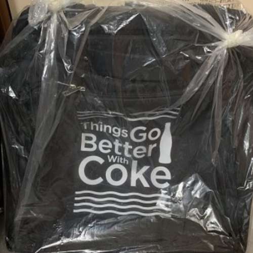 可口可樂輕巧行李箱